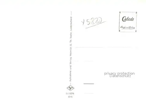 AK / Ansichtskarte Luedenscheid Villen Luedenscheid