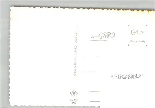 AK / Ansichtskarte Fuerwiggetalsperre bei Luedenscheid Fuerwiggetalsperre