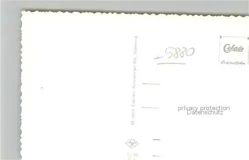 AK / Ansichtskarte Fuerwiggetalsperre  Fuerwiggetalsperre