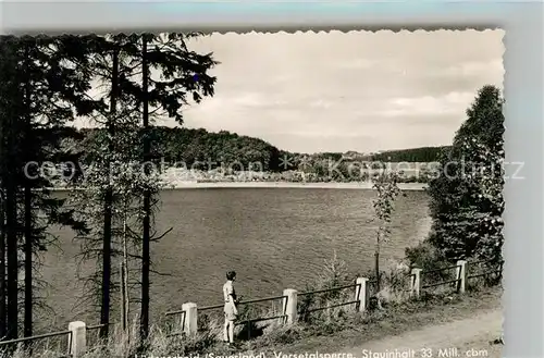 AK / Ansichtskarte Versetalsperre bei Luedenscheid Versetalsperre