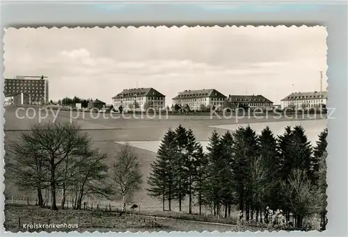 AK / Ansichtskarte Luedenscheid Hellersen Kreiskrankenhaus Luedenscheid