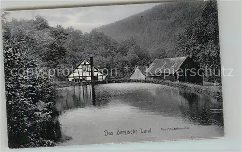AK / Ansichtskarte Bergisches_Land Am Noellenhammer Bergisches_Land