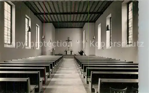 AK / Ansichtskarte Valbert Kirche innen Valbert