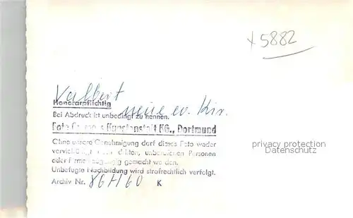 AK / Ansichtskarte Valbert Kirche innen Valbert