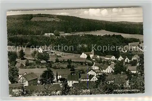 AK / Ansichtskarte Valbert Ebbegebirge Valbert