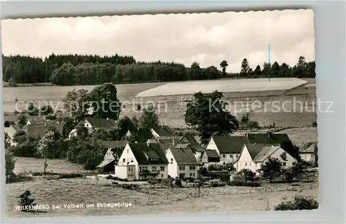 AK / Ansichtskarte Valbert Wilkenberg am Ebbegebirge Valbert