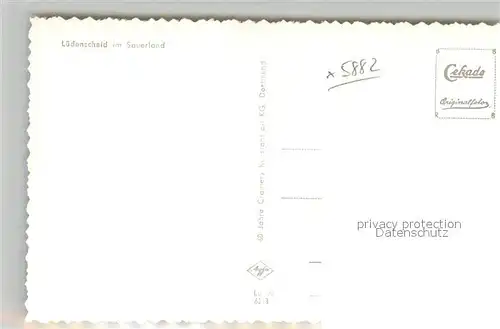 AK / Ansichtskarte Fuerwiggetalsperre  Fuerwiggetalsperre