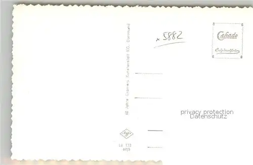 AK / Ansichtskarte Luedenscheid Fuerwiggetalsperre Luedenscheid