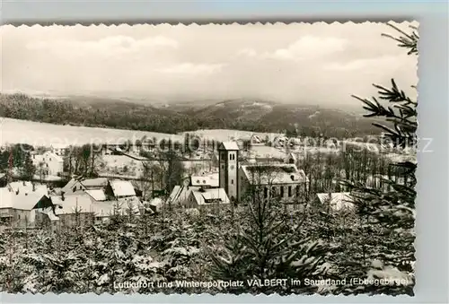AK / Ansichtskarte Valbert Ebbegebirge Valbert