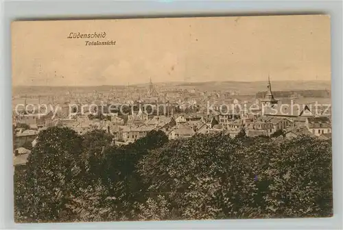 AK / Ansichtskarte Luedenscheid total Luedenscheid