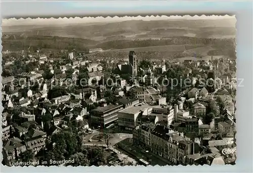 AK / Ansichtskarte Luedenscheid Fliegeraufnahme Luedenscheid