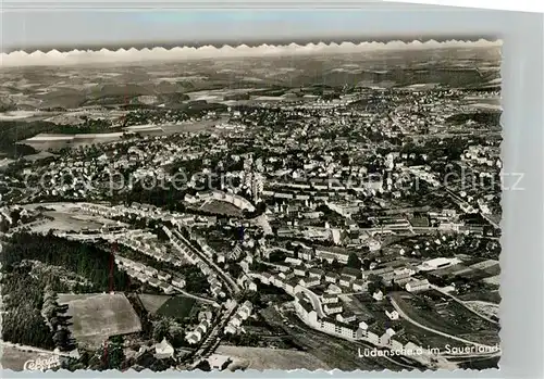 AK / Ansichtskarte Luedenscheid Fliegeraufnahme Luedenscheid