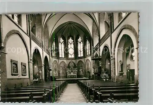 AK / Ansichtskarte Luedenscheid St. Josef Kirche innen Luedenscheid