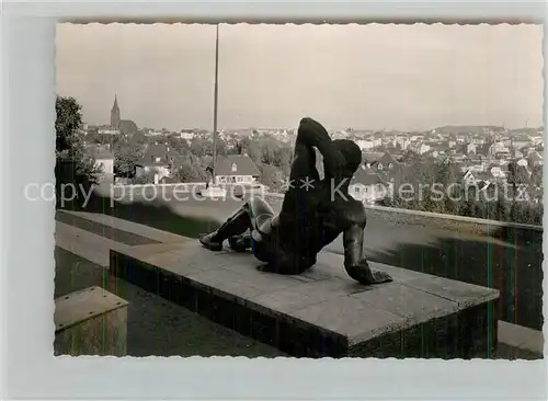 AK / Ansichtskarte Luedenscheid am Ehrenmal Luedenscheid