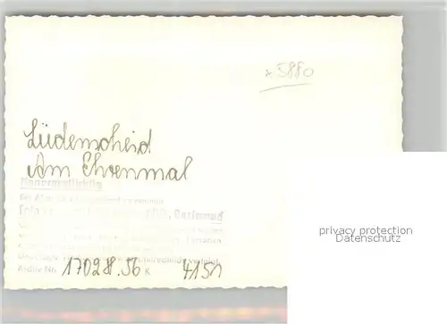 AK / Ansichtskarte Luedenscheid am Ehrenmal Luedenscheid