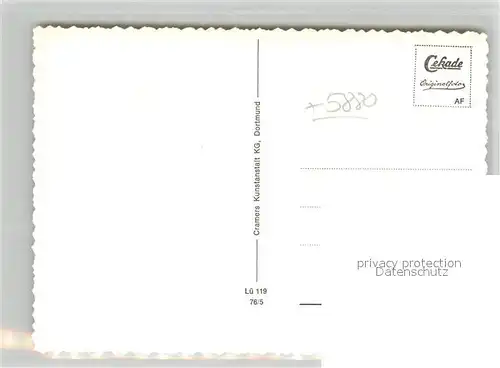 AK / Ansichtskarte Luedenscheid Versetalsperre Freibad Fuerwiggetalsperre Ehrenmal Luedenscheid