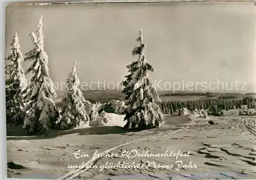AK / Ansichtskarte Luedenscheid Weihnachtskarte Luedenscheid