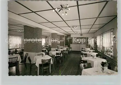 AK / Ansichtskarte Luedenscheid Restaurant Luedenscheid
