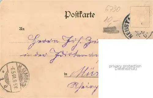 AK / Ansichtskarte Neustadt_Haardt Panorama Neustadt_Haardt