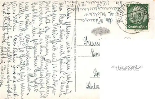 AK / Ansichtskarte Bingerbrueck_Rhein Bingen Panorama Bingerbrueck Rhein