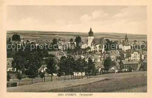 AK / Ansichtskarte Bad_Steben Panorama Bad_Steben