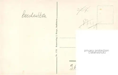 AK / Ansichtskarte Vierzehnheiligen Staffelberg Schloss Banz Hausen Vierzehnheiligen