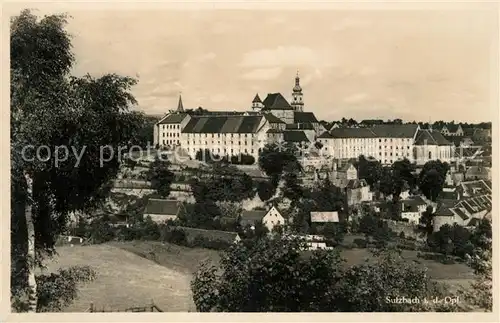 AK / Ansichtskarte Sulzbach_Cham Panorama Sulzbach Cham