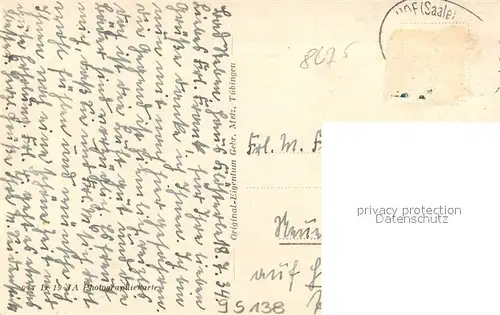 AK / Ansichtskarte Bad_Steben Kirche Panorama Bad_Steben