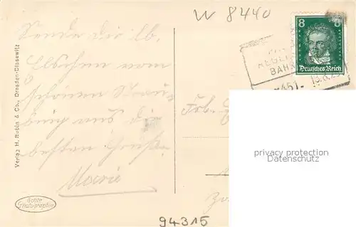 AK / Ansichtskarte Straubing Theresienplatz Dreifaltigkeitssaeule Jesuitenkirche Straubing