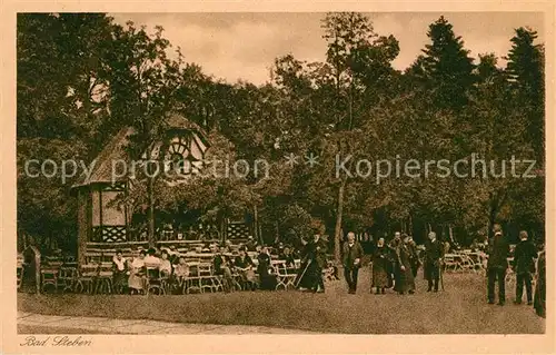 AK / Ansichtskarte Bad_Steben Kurkonzert Bad_Steben