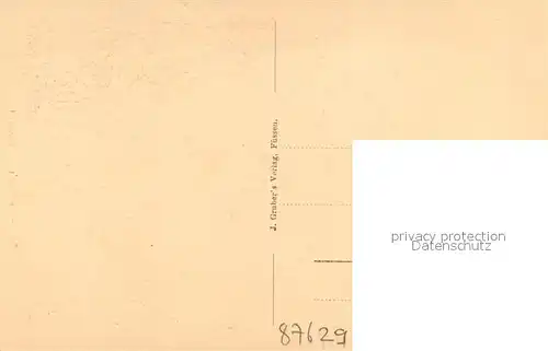 AK / Ansichtskarte Fuessen_Allgaeu Giebelfeld Fuessen Allgaeu