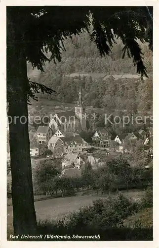 AK / Ansichtskarte Liebenzell_Bad Kirche Liebenzell_Bad