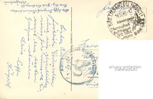 AK / Ansichtskarte Liebenzell_Bad Panorama Liebenzell_Bad