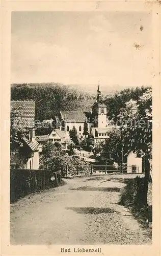 AK / Ansichtskarte Liebenzell_Bad Kirche Liebenzell_Bad