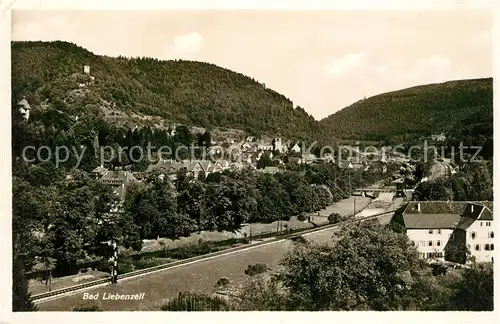 AK / Ansichtskarte Liebenzell_Bad Panorama Nagold Liebenzell_Bad