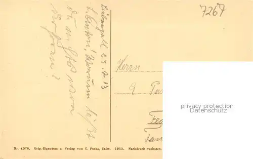 AK / Ansichtskarte Liebenzell_Bad See Burgruine Ruderboot Liebenzell_Bad