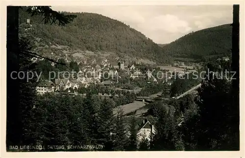 AK / Ansichtskarte Liebenzell_Bad Panorama Liebenzell_Bad