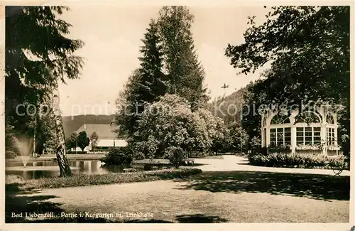 AK / Ansichtskarte Liebenzell_Bad Kurgarten Trinkhalle Liebenzell_Bad