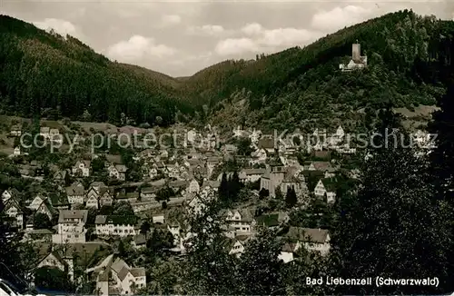 AK / Ansichtskarte Liebenzell_Bad Burg Panorama Liebenzell_Bad