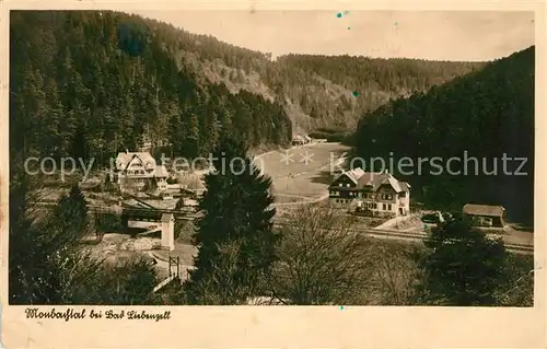 AK / Ansichtskarte Liebenzell_Bad Monbachtal Liebenzell_Bad