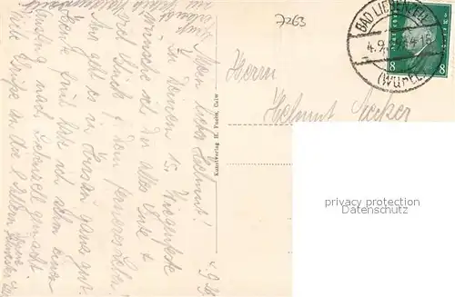 AK / Ansichtskarte Liebenzell_Bad Panorama Liebenzell_Bad