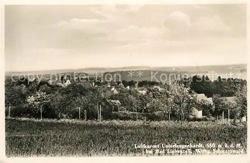 AK / Ansichtskarte Unterlengenhardt Panorama Unterlengenhardt