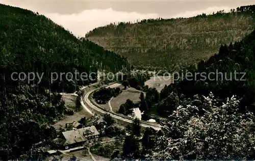 AK / Ansichtskarte Liebenzell_Bad Monbachtal Nagoldtal Liebenzell_Bad