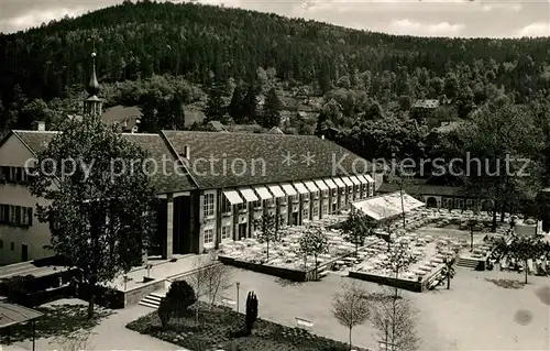 AK / Ansichtskarte Liebenzell_Bad Kurhaus Liebenzell_Bad