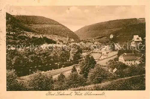 AK / Ansichtskarte Liebenzell_Bad Panorama Liebenzell_Bad