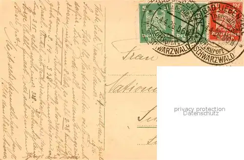 AK / Ansichtskarte Liebenzell_Bad Panorama Liebenzell_Bad