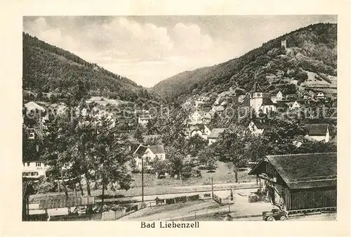 AK / Ansichtskarte Liebenzell_Bad Panorama Burg Kirche Liebenzell_Bad