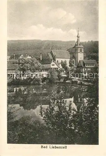 AK / Ansichtskarte Liebenzell_Bad Kirche Liebenzell_Bad