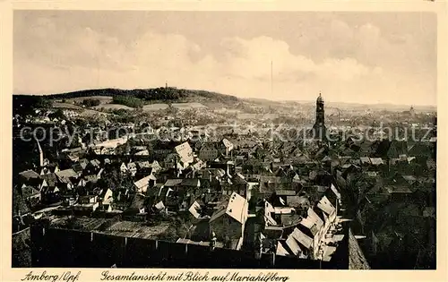 AK / Ansichtskarte Amberg_Oberpfalz Mariahilfberg Amberg Oberpfalz