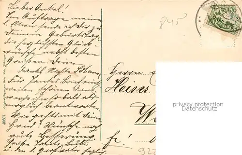 AK / Ansichtskarte Amberg_Oberpfalz Kirche  Amberg Oberpfalz